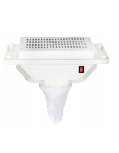 Built-in Desktop Dust Collector