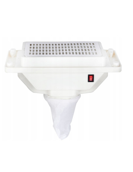 Built-in Desktop Dust Collector