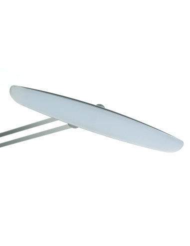 Workshop Lamp BSL-01 LED 24W CLIP Silver