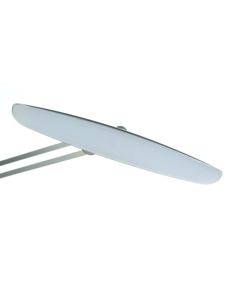 Workshop Lamp BSL-01 LED 24W CLIP Silver