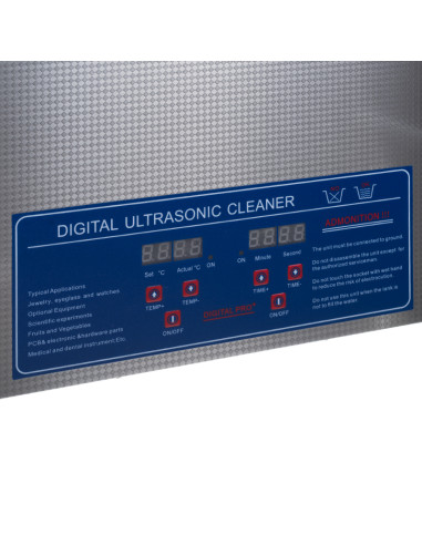 Ultrasonic Cleaner 22L BS-UC22 600W