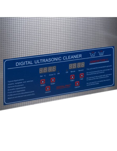 Ultrasonic Cleaner 22L BS-UC22 600W