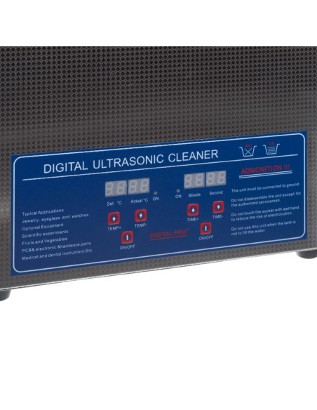 Ultrasonic cleaner 6L BS-UC6 200W
