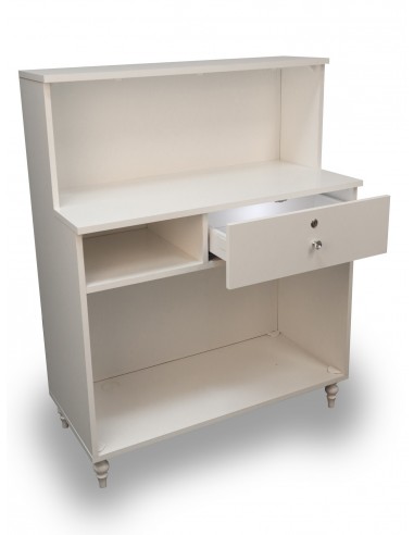 AMORE Reception Desk - Bella Diamond Collection