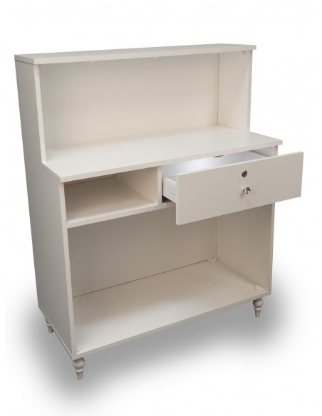 AMORE Reception Desk - Bella Diamond Collection