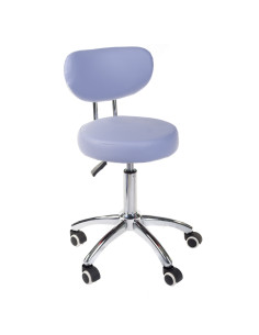 Beauty Stool BT-229 Salon & Clinic Blue | Bella Furniture Ireland