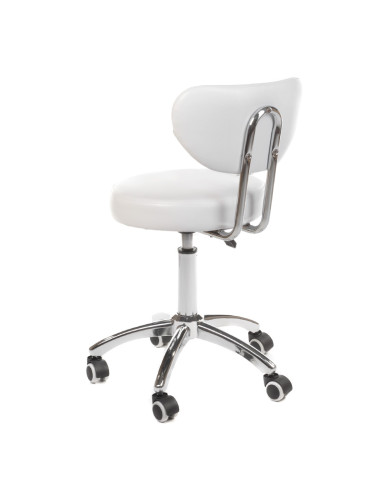 Beauty Stool BT-229 White
