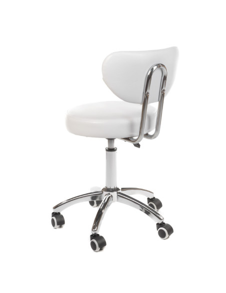 Beauty Stool BT-229 White