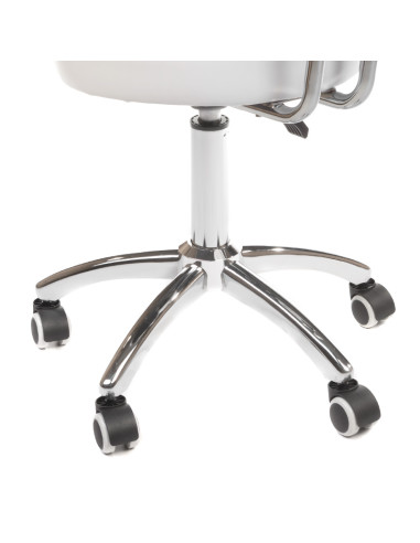 Beauty Stool BT-229 White