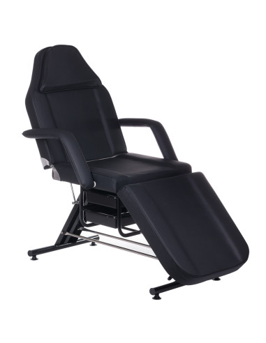 Beauty bed with trays BW-262A black