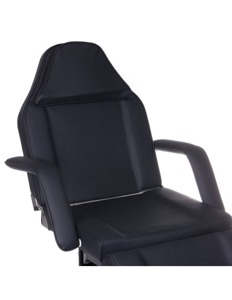 Beauty bed with trays BW-262A black