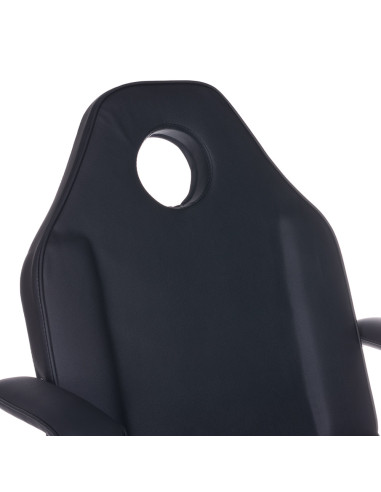 Beauty bed with trays BW-262A black