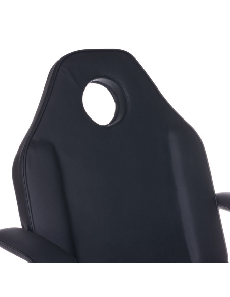 Beauty bed with trays BW-262A black