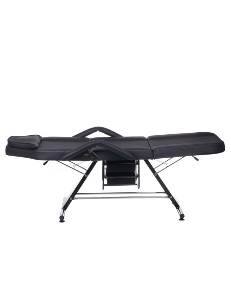 Beauty bed with trays BW-262A black