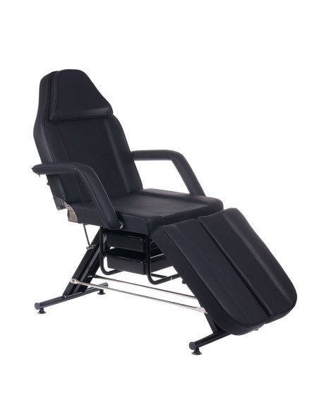 Black BW-263 Beauty bed with Trays