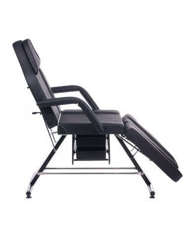 Black BW-263 Beauty bed with Trays