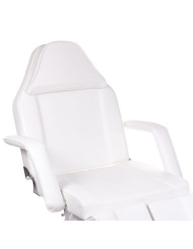 Beauty bed with trays BW-263 grey