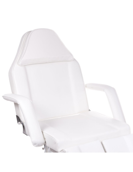 Beauty bed with trays BW-263 grey