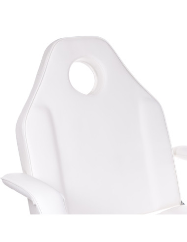 Beauty bed with trays BW-263 grey