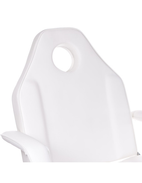 Beauty bed with trays BW-263 grey