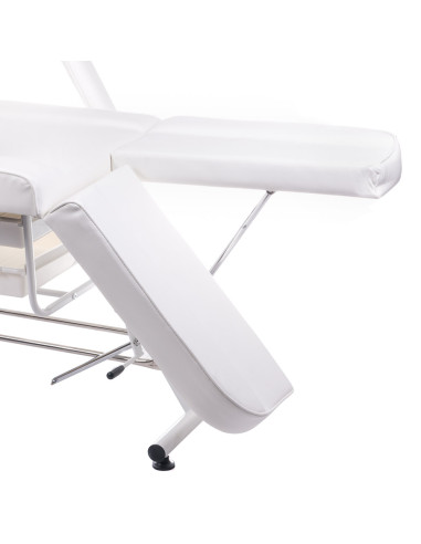 Beauty bed with trays BW-263 grey