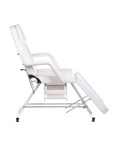 Beauty bed with trays BW-263 grey