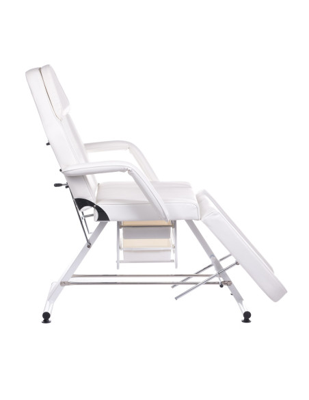 Beauty bed with trays BW-263 grey