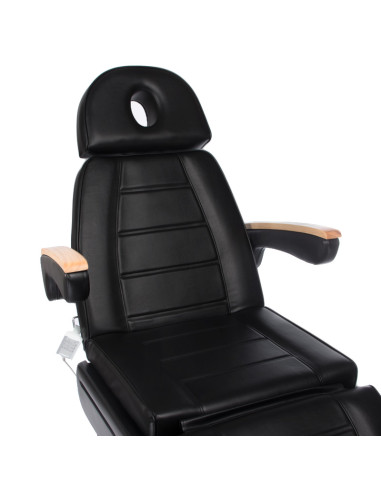 Electric Beauty bed LUX BW-273B Black