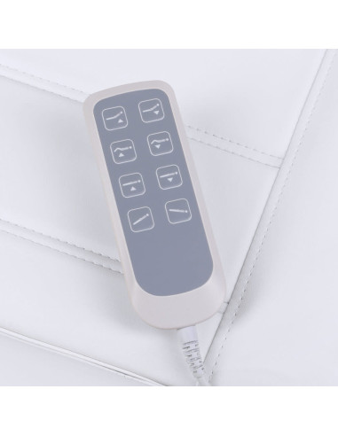 LUX BW-273B-4 White Electric Beauty bed