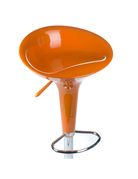 Bar Stool BX-1002 Orange