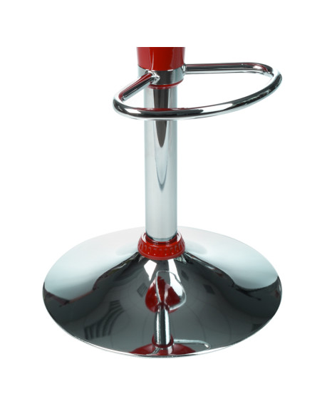 Bar Stool BX-1002 Red