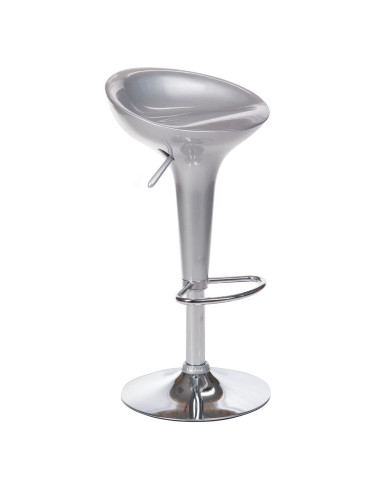 Bar Stool BX-1002 Silver