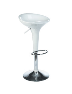 Bar stool BX-1002 White