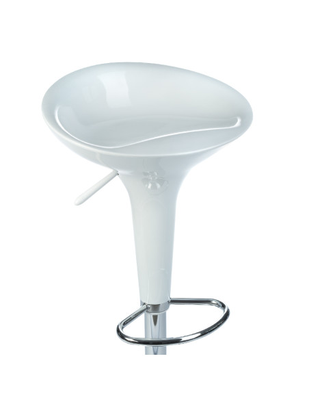 Bar stool BX-1002 White