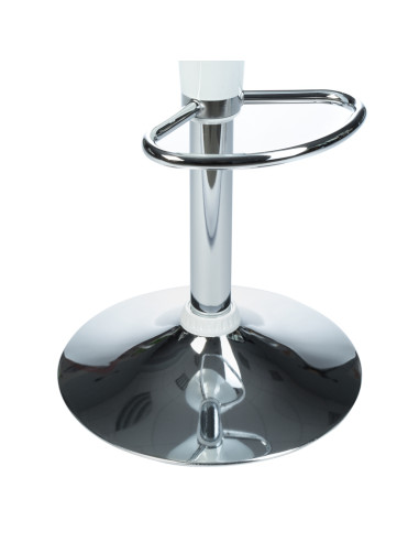 Bar stool BX-1002 White