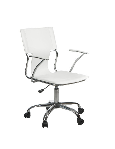 CorpoComfort BX-2015 White Office Chair