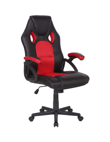 Racer CorpoComfort BX-2052 Red Ergonomic Office Chair | Bella Furniture Ireland