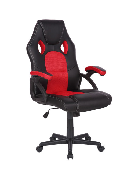Racer CorpoComfort BX-2052 Red Ergonomic Office Chair | Bella Furniture Ireland