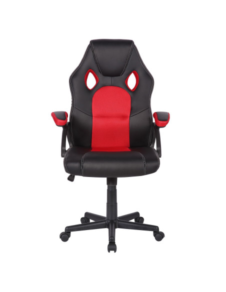 Racer CorpoComfort BX-2052 Red Ergonomic Office Chair | Bella Furniture Ireland