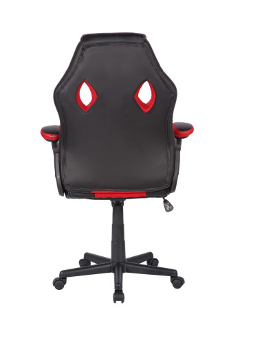 Racer CorpoComfort BX-2052 Red Ergonomic Office Chair | Bella Furniture Ireland