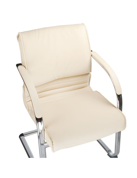 CorpoComfort BX-3339B Cream Conference Chair