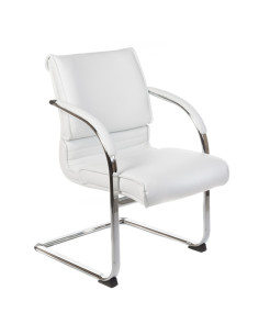 CorpoComfort BX-3339B White Conference Chair
