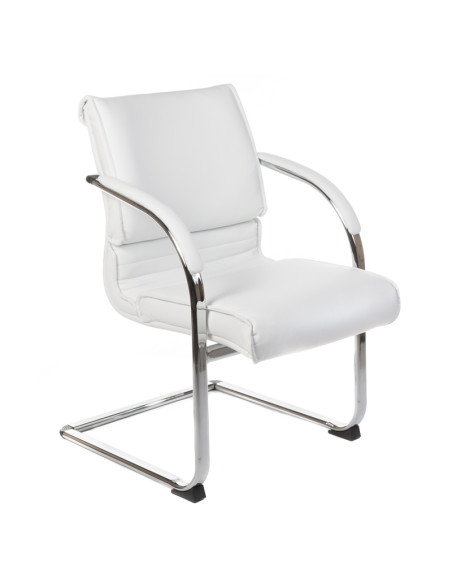 CorpoComfort BX-3339B White Conference Chair