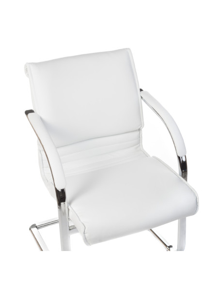 CorpoComfort BX-3339B White Conference Chair