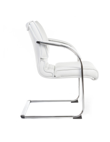 CorpoComfort BX-3339B White Conference Chair