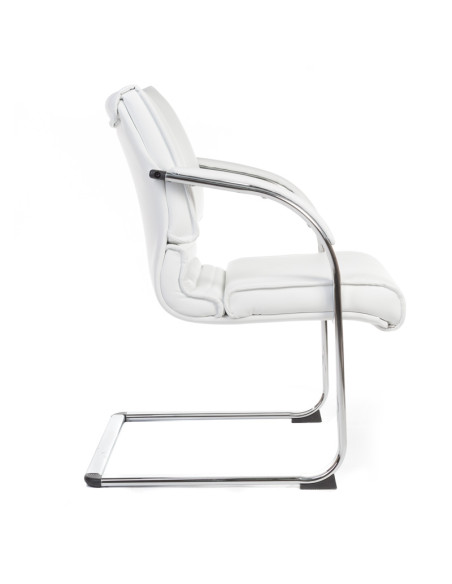 CorpoComfort BX-3339B White Conference Chair