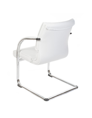 CorpoComfort BX-3339B White Conference Chair