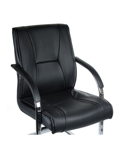 CorpoComfort BX-3345 Black Conference Chair