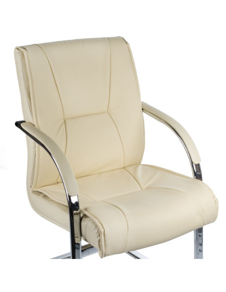 CorpoComfort BX-3345 Cream Conference Chair