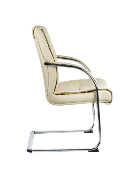 CorpoComfort BX-3345 Cream Conference Chair